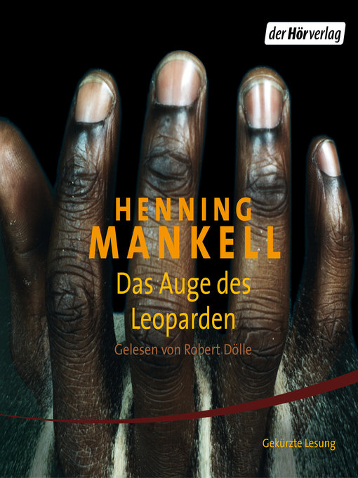 Title details for Das Auge des Leoparden by Henning Mankell - Available